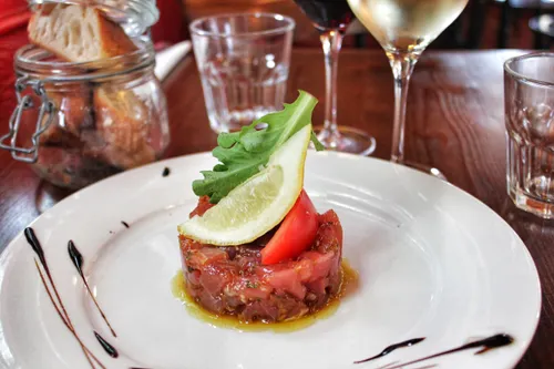 Tartare de Thon Rouge
