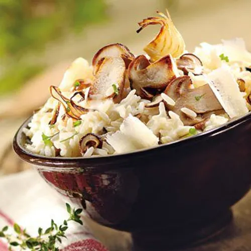 Risotto aux Cèpes