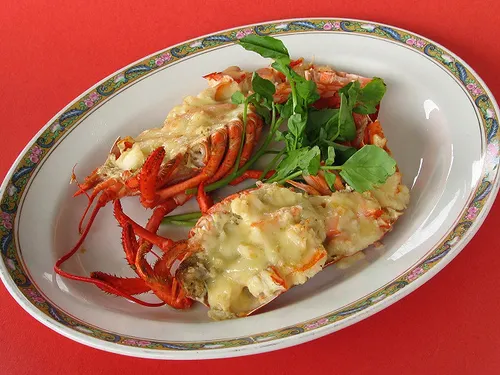 Homard Thermidor