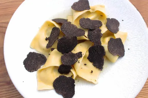 Raviolis aux Truffes Noires