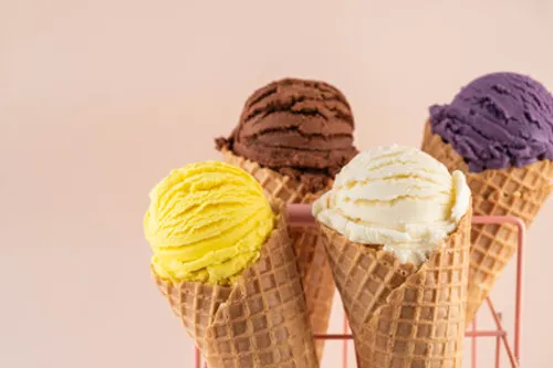 Assortiment de Glaces