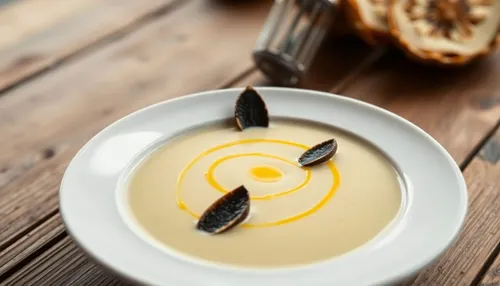 Velouté de Saison Truffé